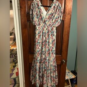 NWT Floral Dress-size medium
